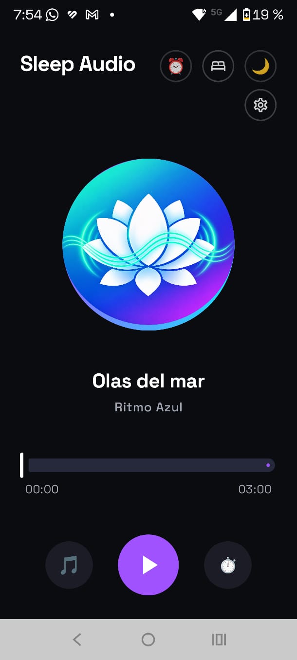 Captura del reproductor