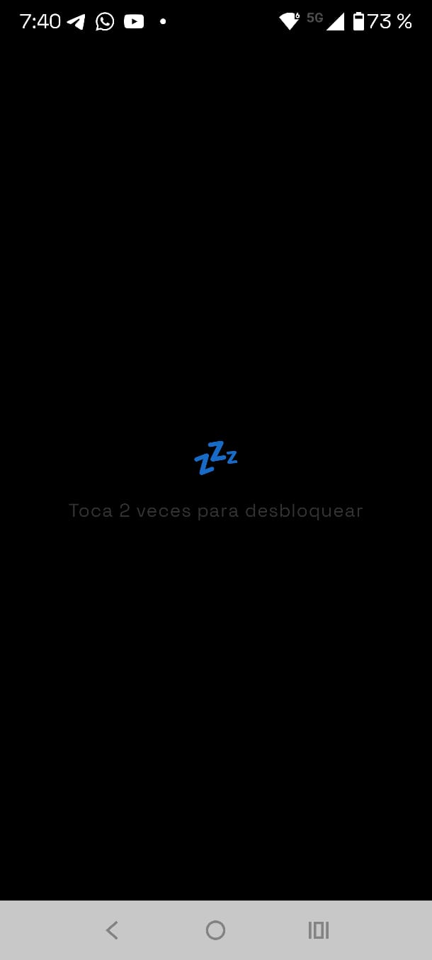 Modo reposo