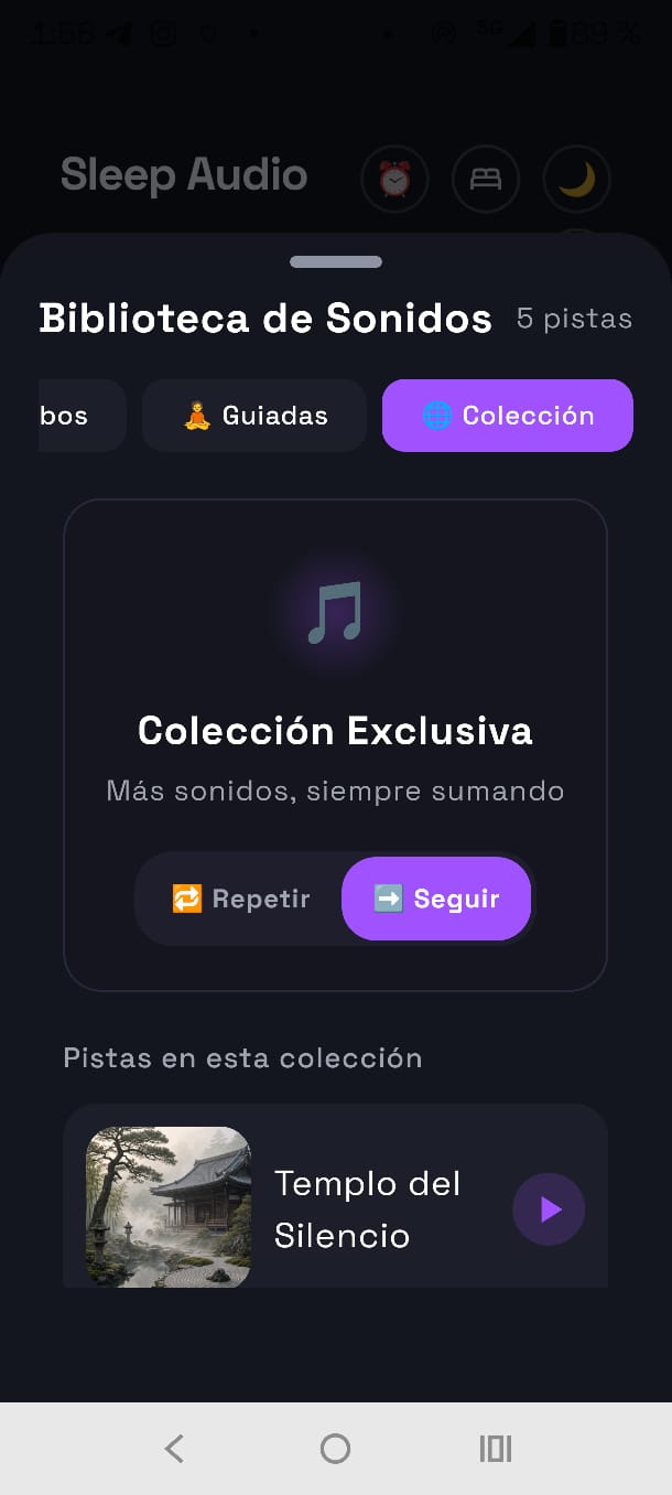 Pistas en esta colección
